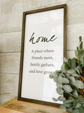 The Home Sign