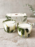 Frasier Fir Aromatic Candle - Set of 2