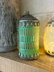 The Battery Operated Lantern - tall green
