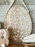 Happy Easter sign