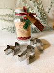 Holiday 6 Piece Cookie Cutter Set