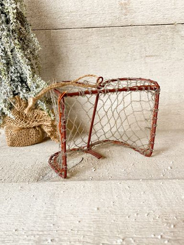 Hockey Net Ornament
